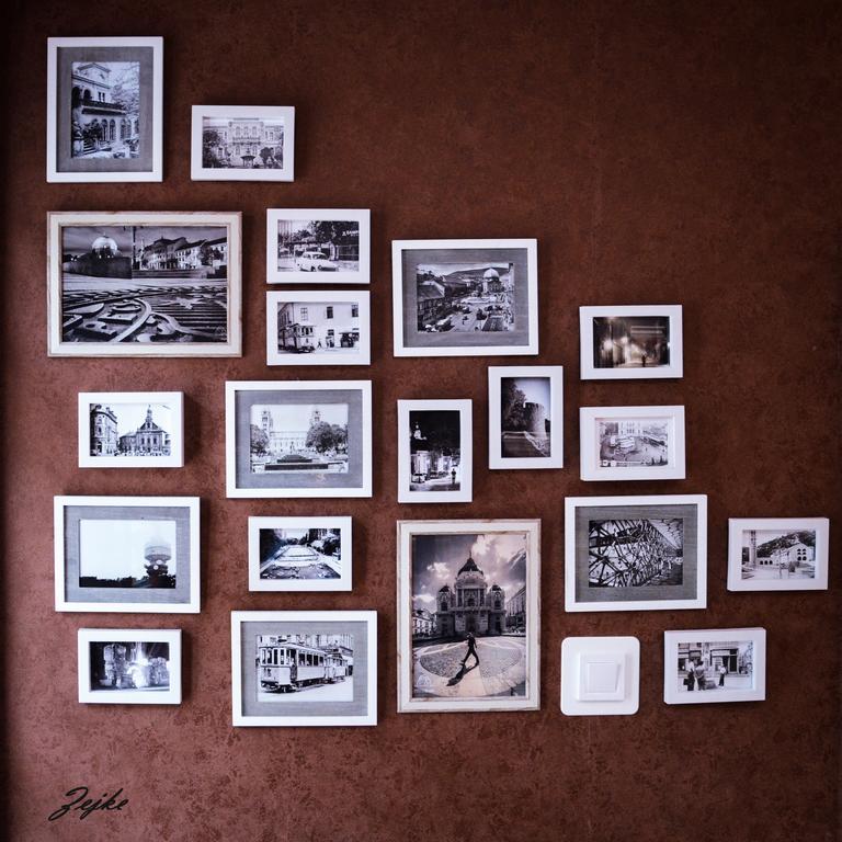 Abraham Vintage Szobak & Apartmanok Pécs Eksteriør bilde